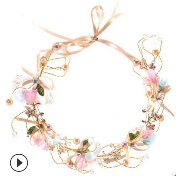 deisgner hair jewelry for bridal wreath hari band handmade bowknot flowers bridesmaid children hair band fashion of shipping, Slivery;golden
deisgner hair jewelry for bridal wreath hari band handmade bowknot flowers bridesmaid children hair band fashion of shipping, Slivery;golden