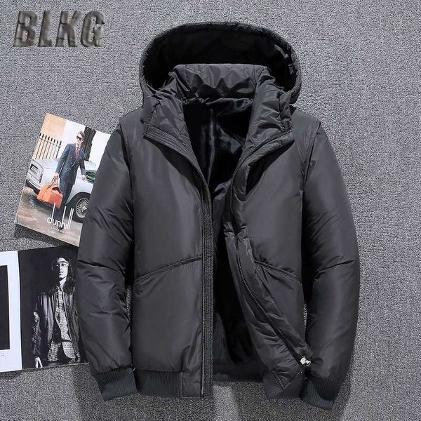 men's down & parkas wholesale jacket coats winter men hooded collar windbreaker keep warm clothing m-4xl veste homme, Black
men's down & parkas wholesale jacket coats winter men hooded collar windbreaker keep warm clothing m-4xl veste homme, Black