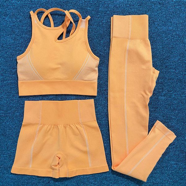 women 3pcs seamless yoga set short sleeve crop fitness shorts sports wear gym leggings workout clothing athletic sport suit, White;red
women 3pcs seamless yoga set short sleeve crop fitness shorts sports wear gym leggings workout clothing athletic sport suit, White;red