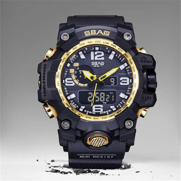 watches mens watch led digital waterproof sports wristwatch male gift analog automatic watches male relogio masculino, Slivery;brown
watches mens watch led digital waterproof sports wristwatch male gift analog automatic watches male relogio masculino, Slivery;brown