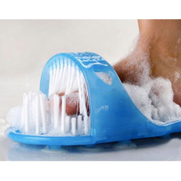 bath brushes, sponges & scrubbers plastic shoe pumice stone foot scrubber shower brush massager slippers blue
bath brushes, sponges & scrubbers plastic shoe pumice stone foot scrubber shower brush massager slippers blue