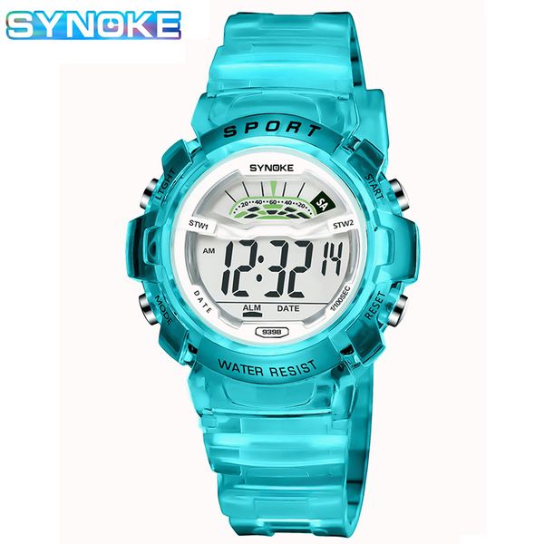wristwatches synoke children watch student kids sports watches waterproof date led digital wristwatch boys girls gift relogio, Slivery;brown
wristwatches synoke children watch student kids sports watches waterproof date led digital wristwatch boys girls gift relogio, Slivery;brown
