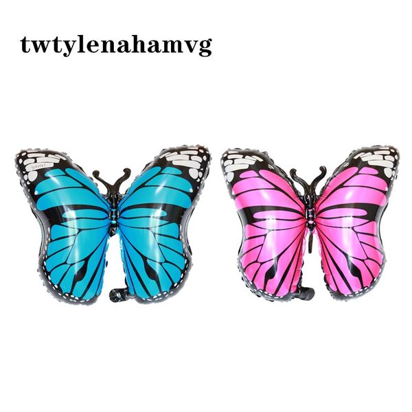 pink blue butterfly new large aluminum foil balloons children like cartoon insect toys birthday wedding holiday party decoration
pink blue butterfly new large aluminum foil balloons children like cartoon insect toys birthday wedding holiday party decoration