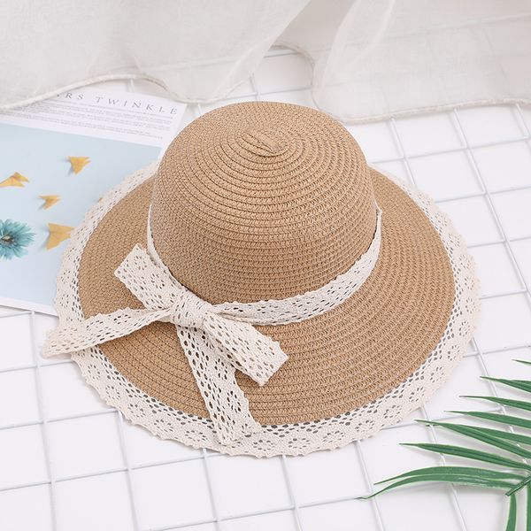 2020 fashion lace summer sraw hat women big wide bream sun hats sunshade panama cap beach hat chapeu, Blue;gray
2020 fashion lace summer sraw hat women big wide bream sun hats sunshade panama cap beach hat chapeu, Blue;gray