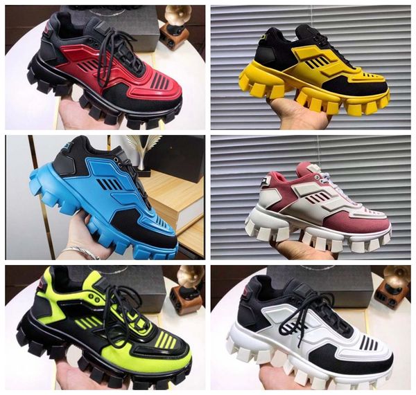 2020 men low casual shoes lates p cloudbust thunder lace up designer shoes 19fw capsule series color matching platform luxury sneakers
2020 men low casual shoes lates p cloudbust thunder lace up designer shoes 19fw capsule series color matching platform luxury sneakers