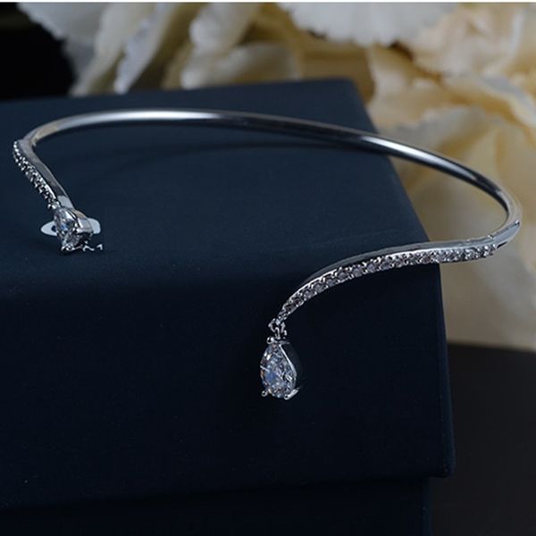 bu02 fashion simple zircon waterdrop star a*m design for women created gift wedding party jewelry, Black
bu02 fashion simple zircon waterdrop star a*m design for women created gift wedding party jewelry, Black