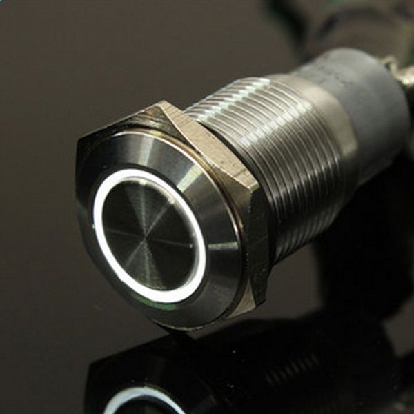 12v 16mm angel eye metal illuminated led push button switch car dash momentary switch
12v 16mm angel eye metal illuminated led push button switch car dash momentary switch
