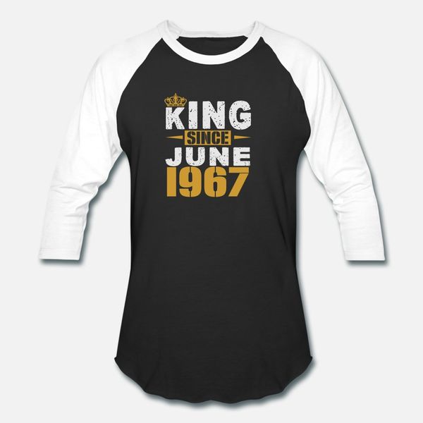 king с июня 1967 т рубашки мужчин на заказ 100% хлопка шеи экипажа сплошной цвет graphic смешной весна осень pattern рубашку, White;black
king с июня 1967 т рубашки мужчин на заказ 100% хлопка шеи экипажа сплошной цвет graphic смешной весна осень pattern рубашку, White;black