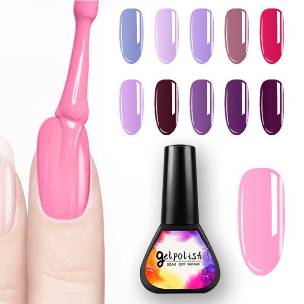 nail gel 11 colours polish soak off uv hybrid lacquer primer varnish purple series base and coat, Red;pink
nail gel 11 colours polish soak off uv hybrid lacquer primer varnish purple series base and coat, Red;pink