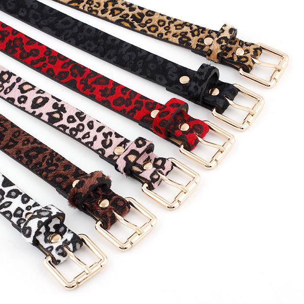 winter new korean fashion leopard spotted horse hair decorative belt women's retro wild pin buckle pants belt, Black;brown
winter new korean fashion leopard spotted horse hair decorative belt women's retro wild pin buckle pants belt, Black;brown
