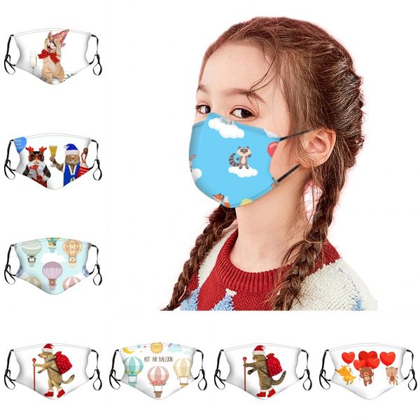 dhl shipping cartoon printed mask washable christmas face mask for children reusable breathable anti dust anti-bacterial masks kids l564fa
dhl shipping cartoon printed mask washable christmas face mask for children reusable breathable anti dust anti-bacterial masks kids l564fa