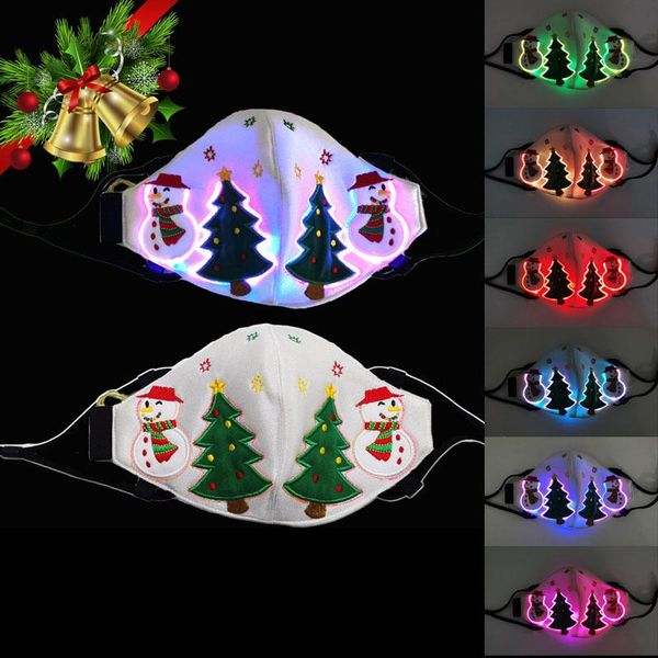 7 colors christmas glowing party mask luminous led face masks for christmas party festival masquerade rave mask
7 colors christmas glowing party mask luminous led face masks for christmas party festival masquerade rave mask