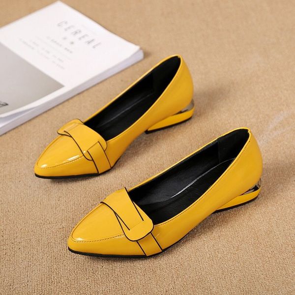 cresfimix zapatos dama women classic yellow pointed toe slip on office heel shoes lady fashion sweet black spring shoes b5995c
cresfimix zapatos dama women classic yellow pointed toe slip on office heel shoes lady fashion sweet black spring shoes b5995c