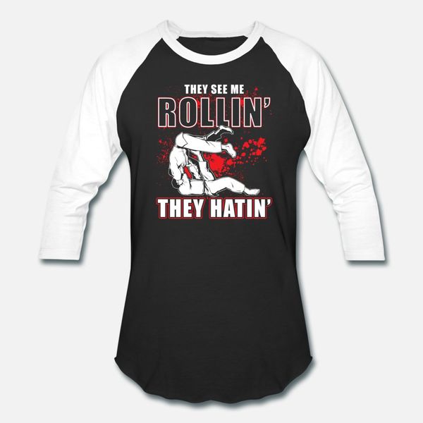 they see me rollin' they hatin' martial arts des t shirt men printed tee shirt round collar clothes graphic casual novelty shirt
they see me rollin' they hatin' martial arts des t shirt men printed tee shirt round collar clothes graphic casual novelty shirt