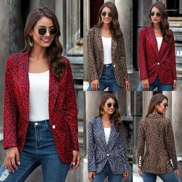 autumn cardigan lapel neck jackets casual long sleeve women outerwear leopard print womens business coats spring, Black;brown
autumn cardigan lapel neck jackets casual long sleeve women outerwear leopard print womens business coats spring, Black;brown