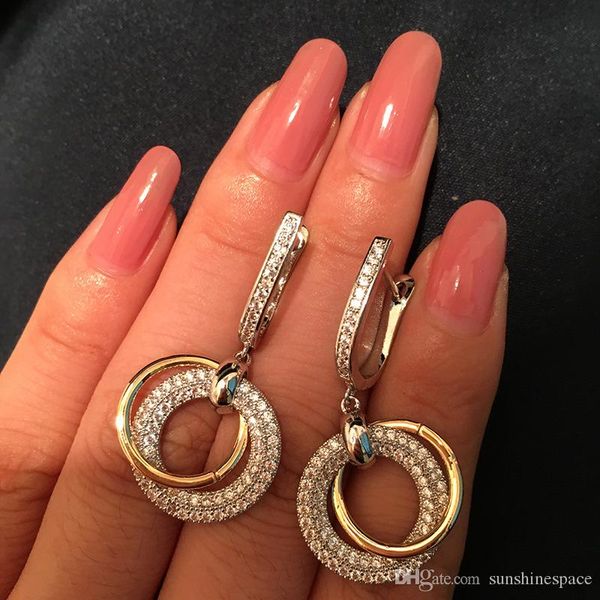 queen lotus wedding earrings for women drop earing circle design for party, Silver
queen lotus wedding earrings for women drop earing circle design for party, Silver