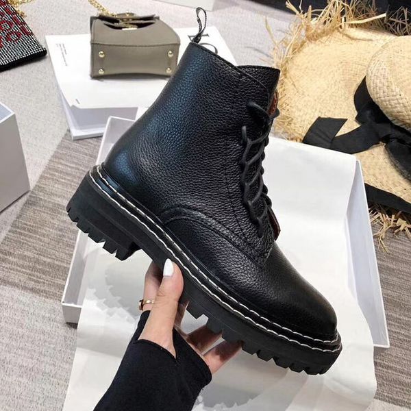 knockout2020 litch lace-up autumn leather winter zip black round toe non-slip rubber platform square heels girls women ankle boo
knockout2020 litch lace-up autumn leather winter zip black round toe non-slip rubber platform square heels girls women ankle boo
