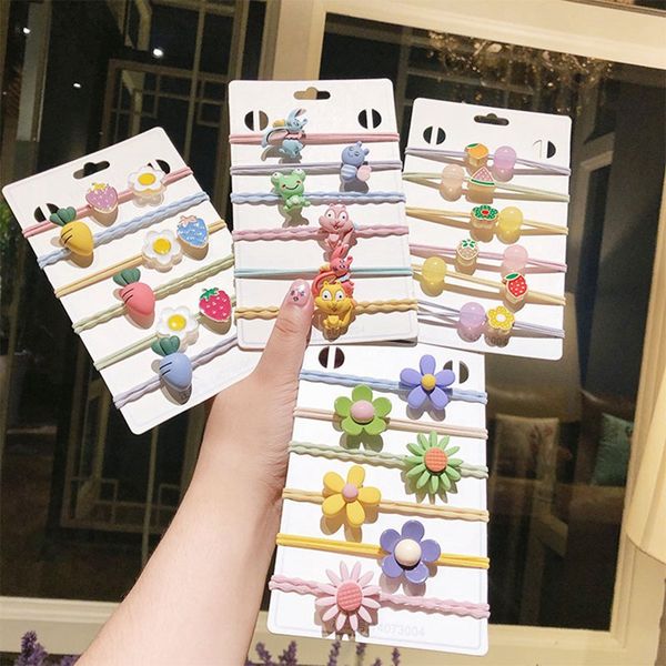 5pcs / set девушки милые фрукты bands цветок животных упругие волосы дети хвостик holder сладкий резинки оголовье детские, Slivery;white
5pcs / set девушки милые фрукты bands цветок животных упругие волосы дети хвостик holder сладкий резинки оголовье детские, Slivery;white