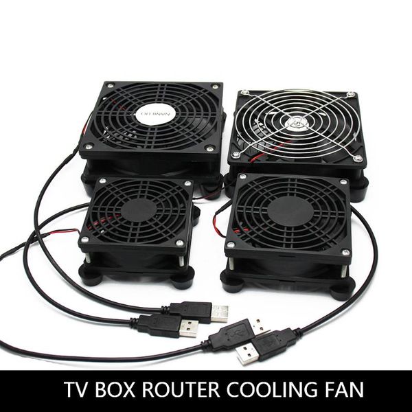 fans & coolings router fan diy pc cooler tv box wireless cooling silent quiet dc 5v usb power 120mm 120x25mm 12cm w/screws protective net 
fans & coolings router fan diy pc cooler tv box wireless cooling silent quiet dc 5v usb power 120mm 120x25mm 12cm w/screws protective net