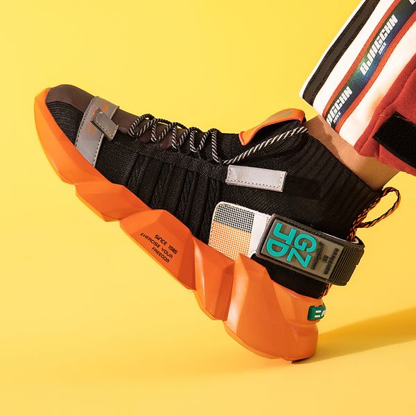 times new roman 2020 fashion socks men casual shoes spring autumn breathable lightweight anti-odor man chunky sneakers, Black
times new roman 2020 fashion socks men casual shoes spring autumn breathable lightweight anti-odor man chunky sneakers, Black