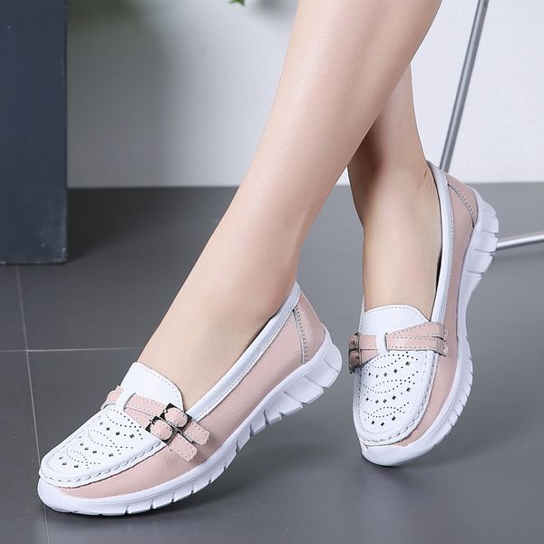 2020 spring fashion casual women's shoes new leather wisp women's shoes comfortable flat, Black
2020 spring fashion casual women's shoes new leather wisp women's shoes comfortable flat, Black