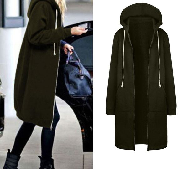 big size women's winter cotton coat zipper hoodies jacket female thicken warm hooded outwear parkas coat outwear #716, Black;brown
big size women's winter cotton coat zipper hoodies jacket female thicken warm hooded outwear parkas coat outwear #716, Black;brown