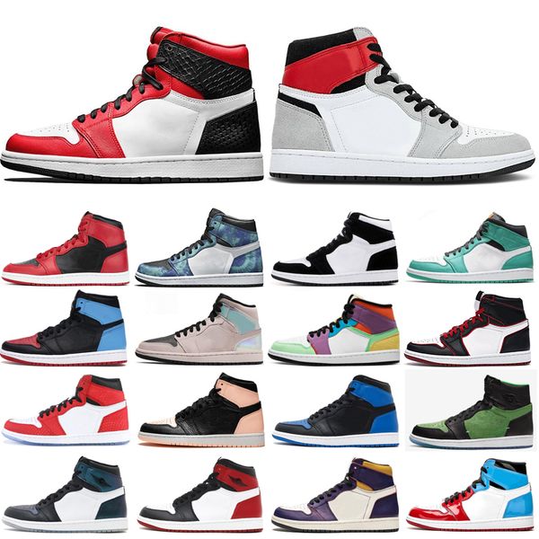 men 1 1s basketball shoes tie dye mid chicago bred bloodline og light smoke grey tie dye iridescent mens women trainers sports sneakers
men 1 1s basketball shoes tie dye mid chicago bred bloodline og light smoke grey tie dye iridescent mens women trainers sports sneakers