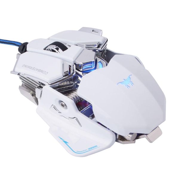 cgjxscombaterwing gaming mouse optical usb wired programmable 10 buttons rgb breathing led mice for windows xp /vista /windows 7 /mac os 
cgjxscombaterwing gaming mouse optical usb wired programmable 10 buttons rgb breathing led mice for windows xp /vista /windows 7 /mac os