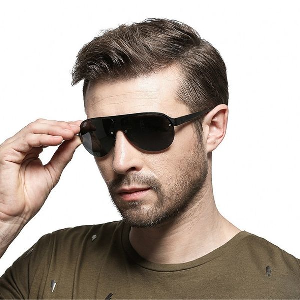 men sun magnesium sunglasses vintage aluminum driving pilot polarized high brand glasses designer frame quality classic male osuos, White;black
men sun magnesium sunglasses vintage aluminum driving pilot polarized high brand glasses designer frame quality classic male osuos, White;black