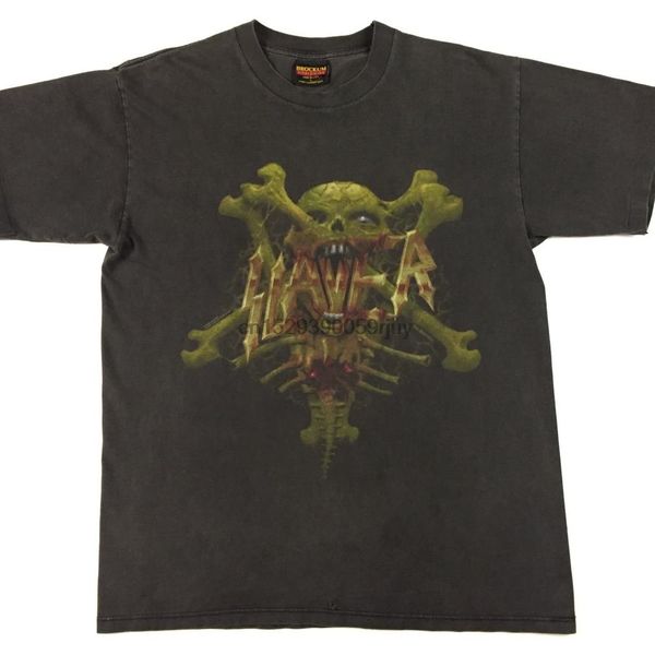 vintage 90s slayer divine intervention serenity in murder tour shirt
vintage 90s slayer divine intervention serenity in murder tour shirt