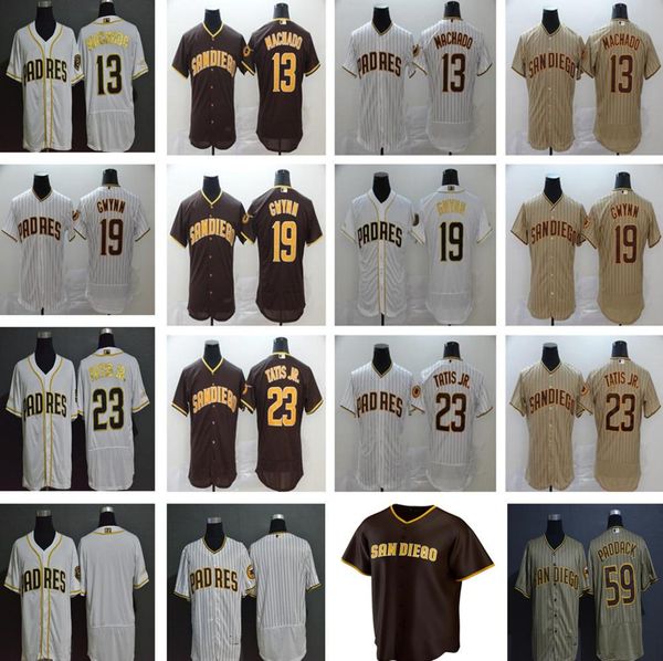 2020 new season baseball 13 manny machado jerseys stitched 19 tony gwynn 23 fernando tatis jr 59 chris paddack gold white brown jerseys, Blue;black
2020 new season baseball 13 manny machado jerseys stitched 19 tony gwynn 23 fernando tatis jr 59 chris paddack gold white brown jerseys, Blue;black
