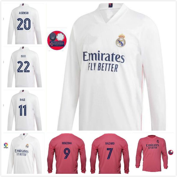 2020 2021 real madrid jersey long sleeve soccer jerseys 20 21 hazard ramos benzema camiseta football shirt maillot maglia uniforms, Black;yellow
2020 2021 real madrid jersey long sleeve soccer jerseys 20 21 hazard ramos benzema camiseta football shirt maillot maglia uniforms, Black;yellow