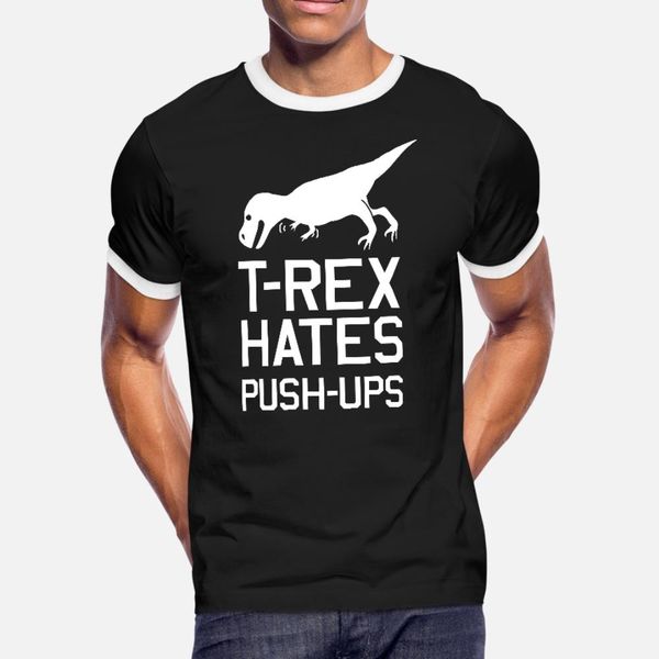 т рекс ненавидит отжимание тенниски мужчину customize хлопок crew neck подходит подарки нового стиль весна семьи рубашка
т рекс ненавидит отжимание тенниски мужчину customize хлопок crew neck подходит подарки нового стиль весна семьи рубашка
