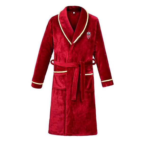 men's sleepwear autumn winter thicken men robe kimono bathrobe gown flannel male nightwear nightgown warm intimate lingerie plus size h, Black;brown
men's sleepwear autumn winter thicken men robe kimono bathrobe gown flannel male nightwear nightgown warm intimate lingerie plus size h, Black;brown