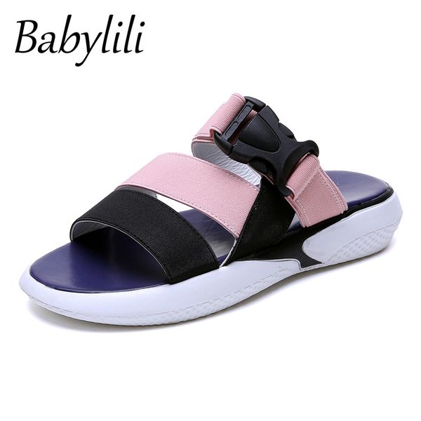 2020 flat women flip flops slippers summer korean fashion purple slides woman designer sandal elastic band beach outdoor travel, Black
2020 flat women flip flops slippers summer korean fashion purple slides woman designer sandal elastic band beach outdoor travel, Black