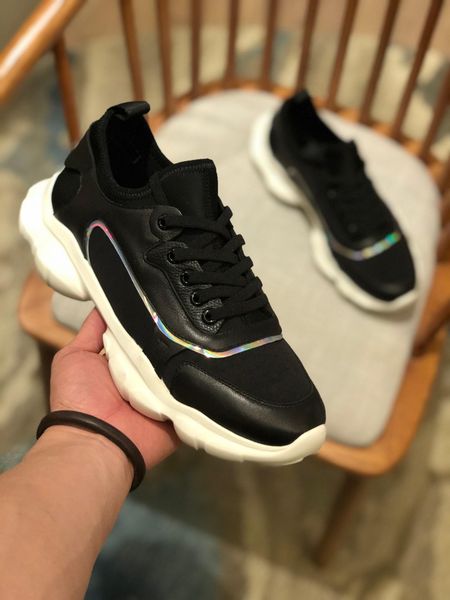 2021q custom casual leather men 's sports shoes ,fashion wild platform shoes ,running shoes original box packaging 38 -44, Black
2021q custom casual leather men 's sports shoes ,fashion wild platform shoes ,running shoes original box packaging 38 -44, Black