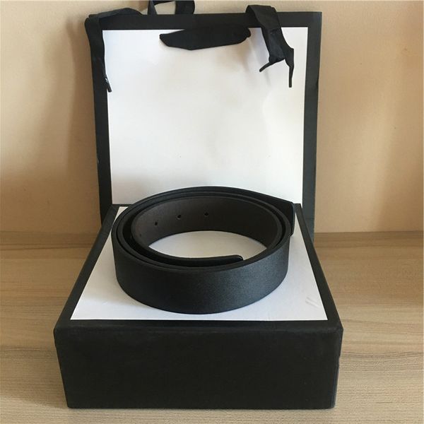 belt men women belt genuine leather belts pants waist belts gold silver black smooth buckle with gift box, Black;brown 
belt men women belt genuine leather belts pants waist belts gold silver black smooth buckle with gift box, Black;brown