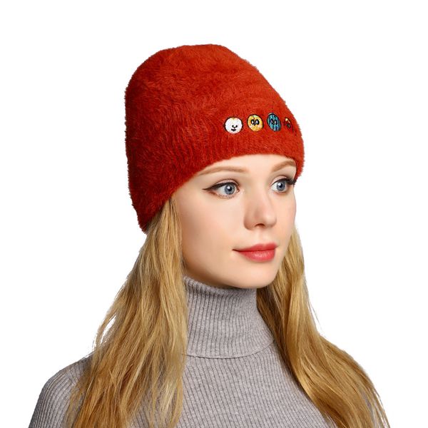 duojiaoyan autumn winter women wool hat winter warm ear protection hat solid color pullover cap thickened plush knitted, Blue;gray
duojiaoyan autumn winter women wool hat winter warm ear protection hat solid color pullover cap thickened plush knitted, Blue;gray