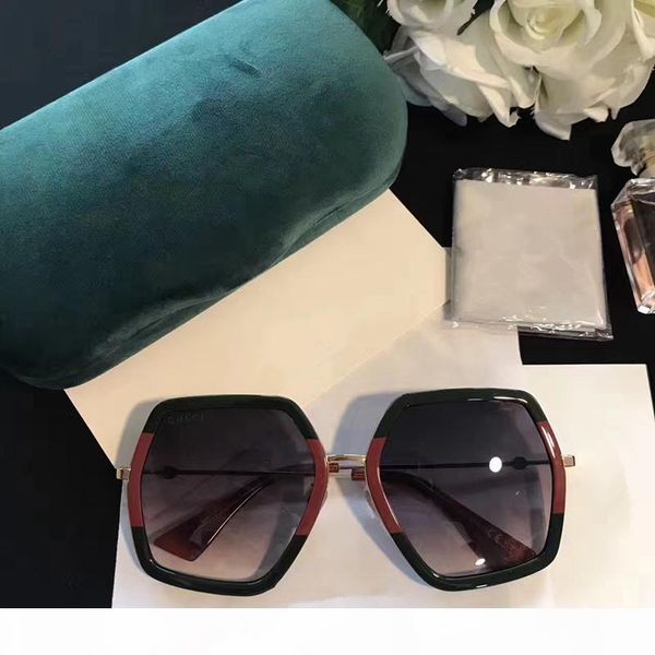 fashion luxury women brand designer sunglasses 0106 square big frame summer generous style mixed color frame uv protection lens, White;black
fashion luxury women brand designer sunglasses 0106 square big frame summer generous style mixed color frame uv protection lens, White;black