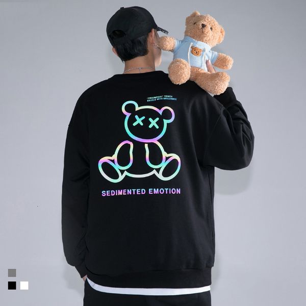 hoodie men sweatshirt harajuku streetwear o-neck 100% cotton reflective pattern hip hop oversize 2020 autumn new male hoodies, Black
hoodie men sweatshirt harajuku streetwear o-neck 100% cotton reflective pattern hip hop oversize 2020 autumn new male hoodies, Black