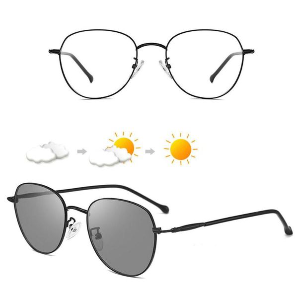 transition pchromic progressive multi focus reading glasses men women round multifocal diopter progressive glasses nx, White;black
transition pchromic progressive multi focus reading glasses men women round multifocal diopter progressive glasses nx, White;black