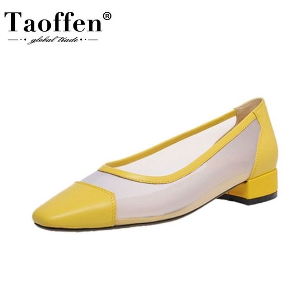 taoffen 2020 summer women flat shoes fashion patchwork square toe shoes women high-quality genuine leather footwear size 33-40, Black
taoffen 2020 summer women flat shoes fashion patchwork square toe shoes women high-quality genuine leather footwear size 33-40, Black