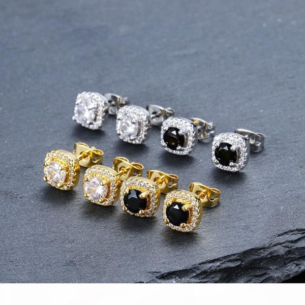 mens hip hop stud earrings jewelry fashion round gold silver black diamond earrings for men, Golden;silver
mens hip hop stud earrings jewelry fashion round gold silver black diamond earrings for men, Golden;silver