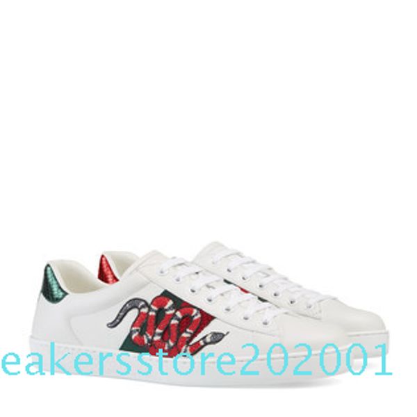 2020 classic ace embroidered sneakers for mens womens ace low-silhouette gold embroidered bee kingsnake tiger applique casual shoes s01, Black
2020 classic ace embroidered sneakers for mens womens ace low-silhouette gold embroidered bee kingsnake tiger applique casual shoes s01, Black