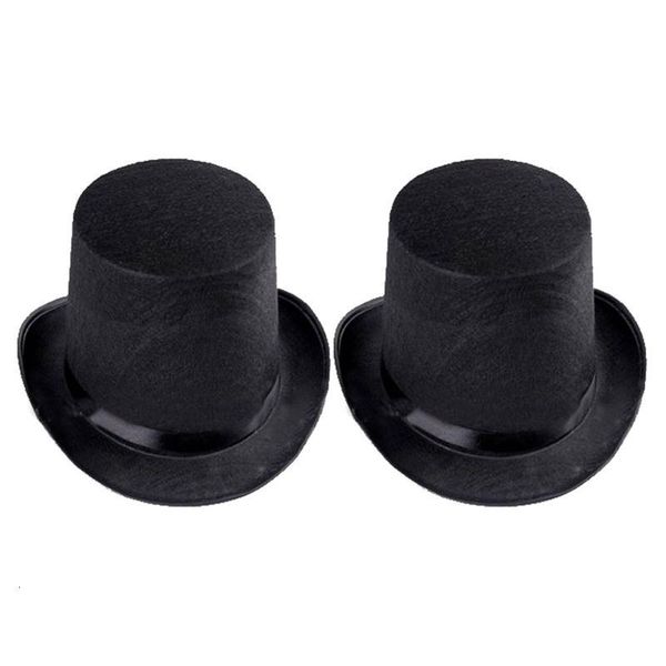 2pcs festival party cap soft at felt hats creative magic hat decorations dress up props for show cosplay prom party
2pcs festival party cap soft at felt hats creative magic hat decorations dress up props for show cosplay prom party