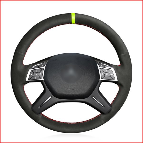 black suede diy car steering wheel cover for mercedes benz e-class e300 2014 gl-class gl 350 400 500 550 2013-2015 m-class ml
black suede diy car steering wheel cover for mercedes benz e-class e300 2014 gl-class gl 350 400 500 550 2013-2015 m-class ml