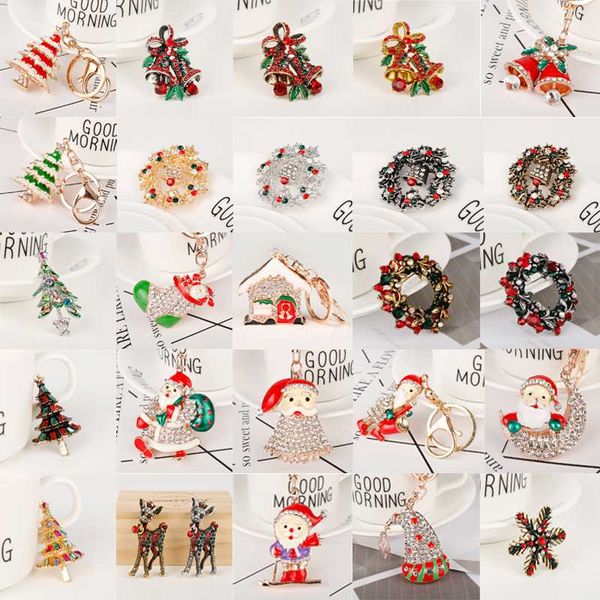 rhinestone christmas deco keychain trinket snowflake tree bell snow house garland santa claus feature shape crystal keyring jewe, Silver
rhinestone christmas deco keychain trinket snowflake tree bell snow house garland santa claus feature shape crystal keyring jewe, Silver