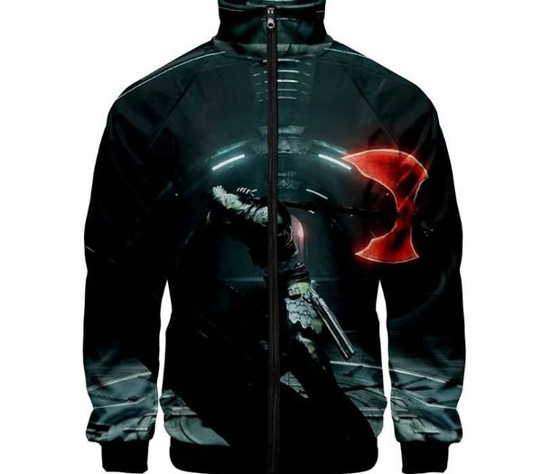 fashion doom eternal 3d printed stand collar zipper jacket women men k- long sleeve jackets 2020 streetwear carton clothes, Black;brown
fashion doom eternal 3d printed stand collar zipper jacket women men k- long sleeve jackets 2020 streetwear carton clothes, Black;brown