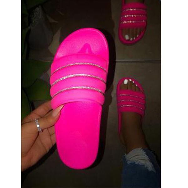 summer 2020 women shoes sandals slippers sequins beach shoes comfortable candy color plus size 38-41, Black
summer 2020 women shoes sandals slippers sequins beach shoes comfortable candy color plus size 38-41, Black
