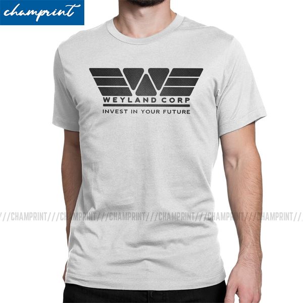 unique weyland corporation t-shirts for men o neck t shirts aliens alien movie yutani corp short sleeve tees gift idea
unique weyland corporation t-shirts for men o neck t shirts aliens alien movie yutani corp short sleeve tees gift idea